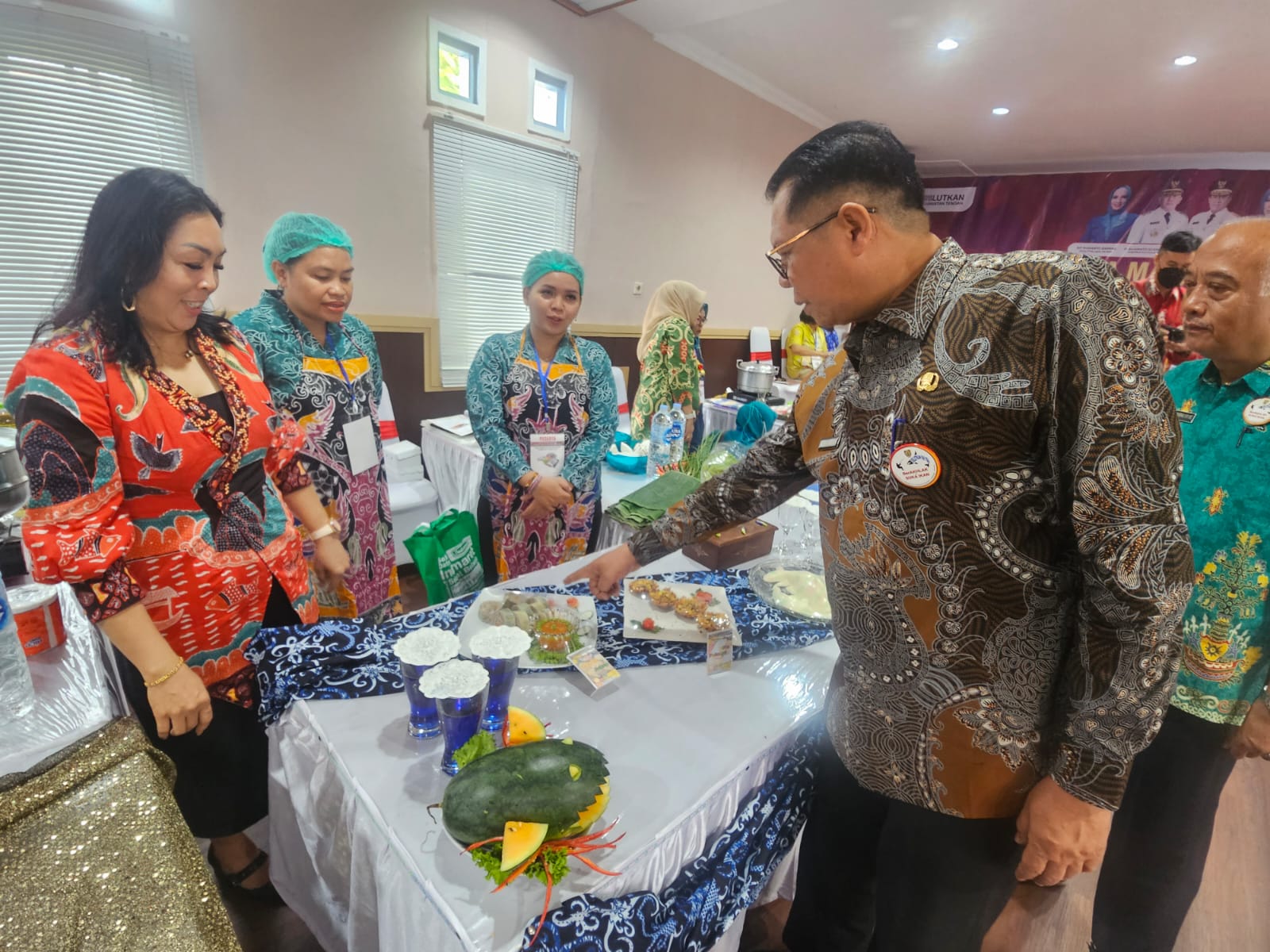 Pemprov. Kalteng Selenggarakan Lomba Masak Serba Ikan