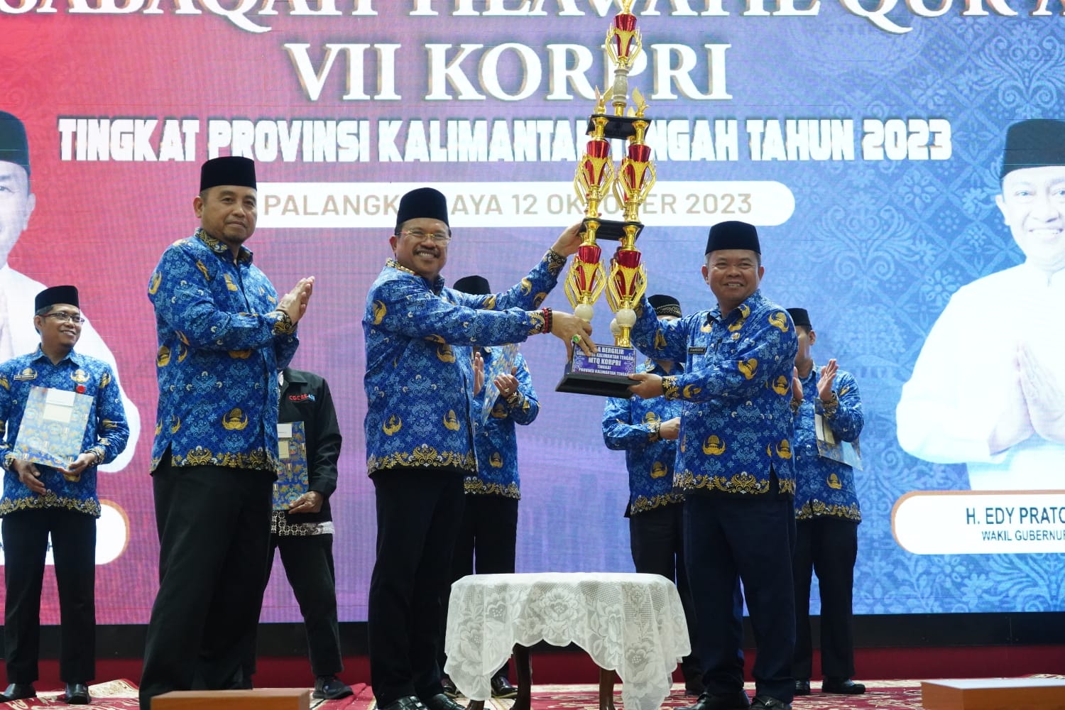 Sekda Nuryakin Tutup Secara Resmi MTQ VII KORPRI