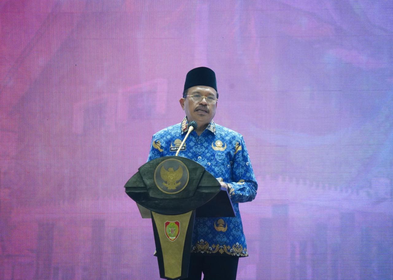 Sekda Nuryakin Tutup Secara Resmi MTQ VII KORPRI