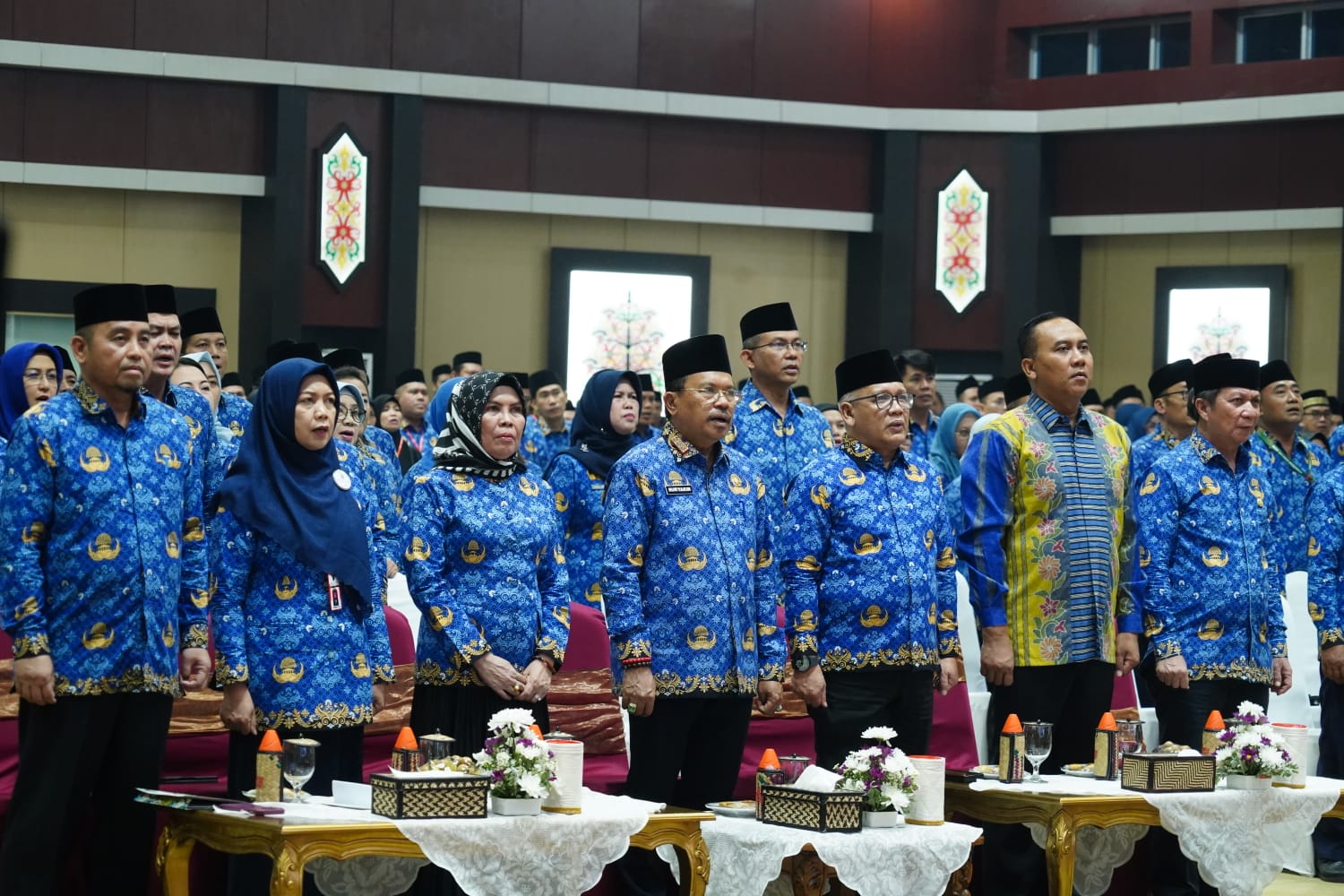Sekda Nuryakin Tutup Secara Resmi MTQ VII KORPRI