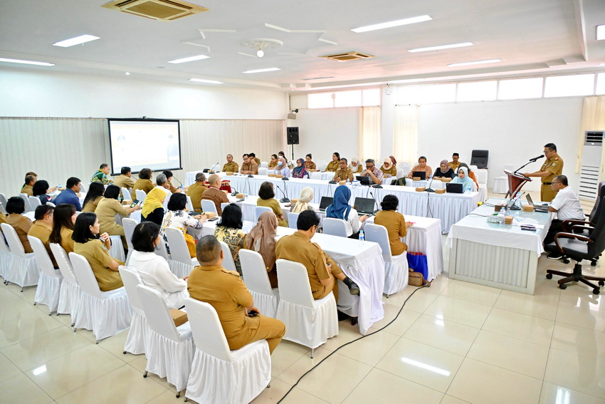 Bappedalitbang Laksanakan Rakor Persiapan Prov. Kalteng Sebagai Provinsi Lokasi Pilot Pelaksanaan Kerjasama Proyek SDGs SSTC Fase II Tahun 2024-2027