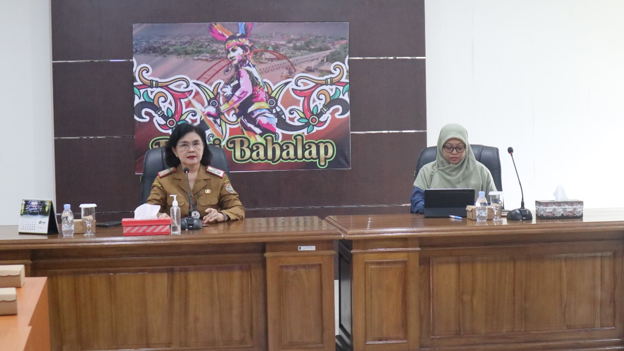 DP3APPKB Prov. Kalteng Gelar Rapat Finalisasi Penyusunan Buku Data Terpilah Gender dan Anak Tahun 2024