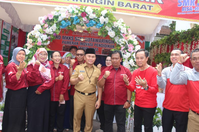 Pameran Inovasi Pendidikan Kalteng Berkah Di Gelar Sejak 14 s.d 17 November 2022