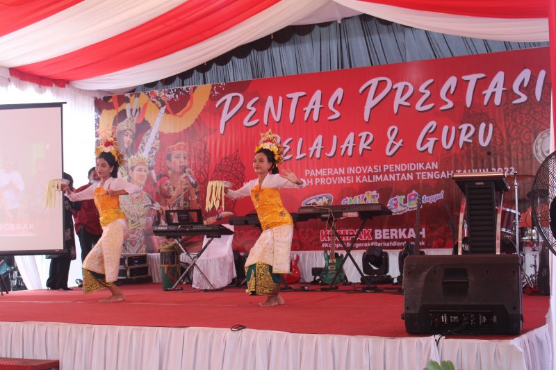 Pameran Inovasi Pendidikan Kalteng Berkah Di Gelar Sejak 14 s.d 17 November 2022
