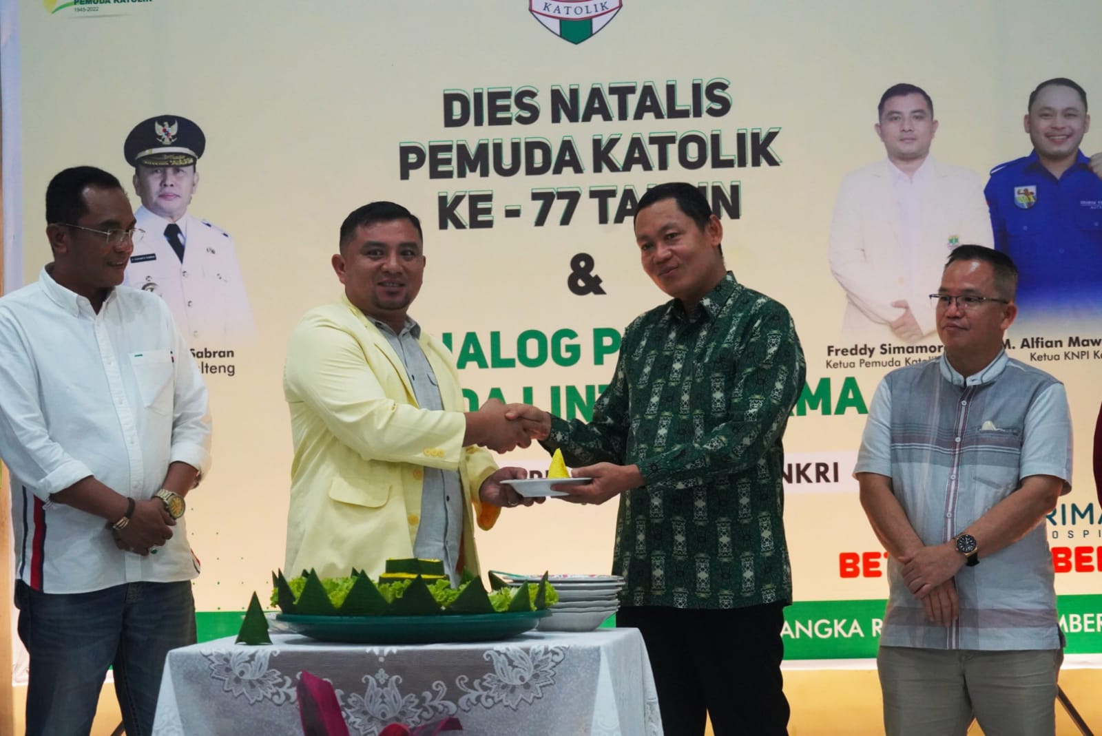 Sahli Yuas Elko Hadiri Dies Natalis ke-77 Pemuda Katolik Dan Dialog Pemuda Lintas Agama Batch I