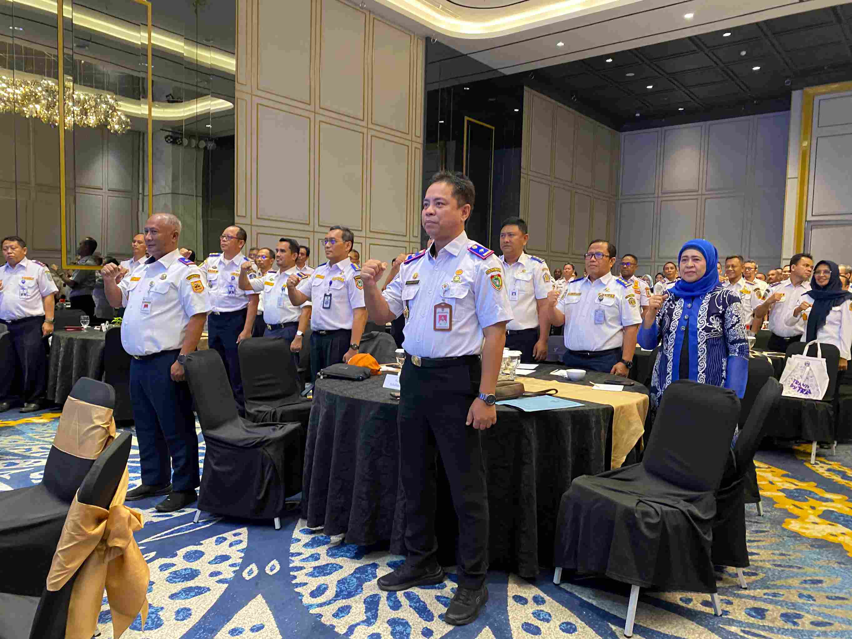 Kadishub Prov. Kalteng Hadiri Rakornas Dinas Perhubungan Provinsi se-Indonesia