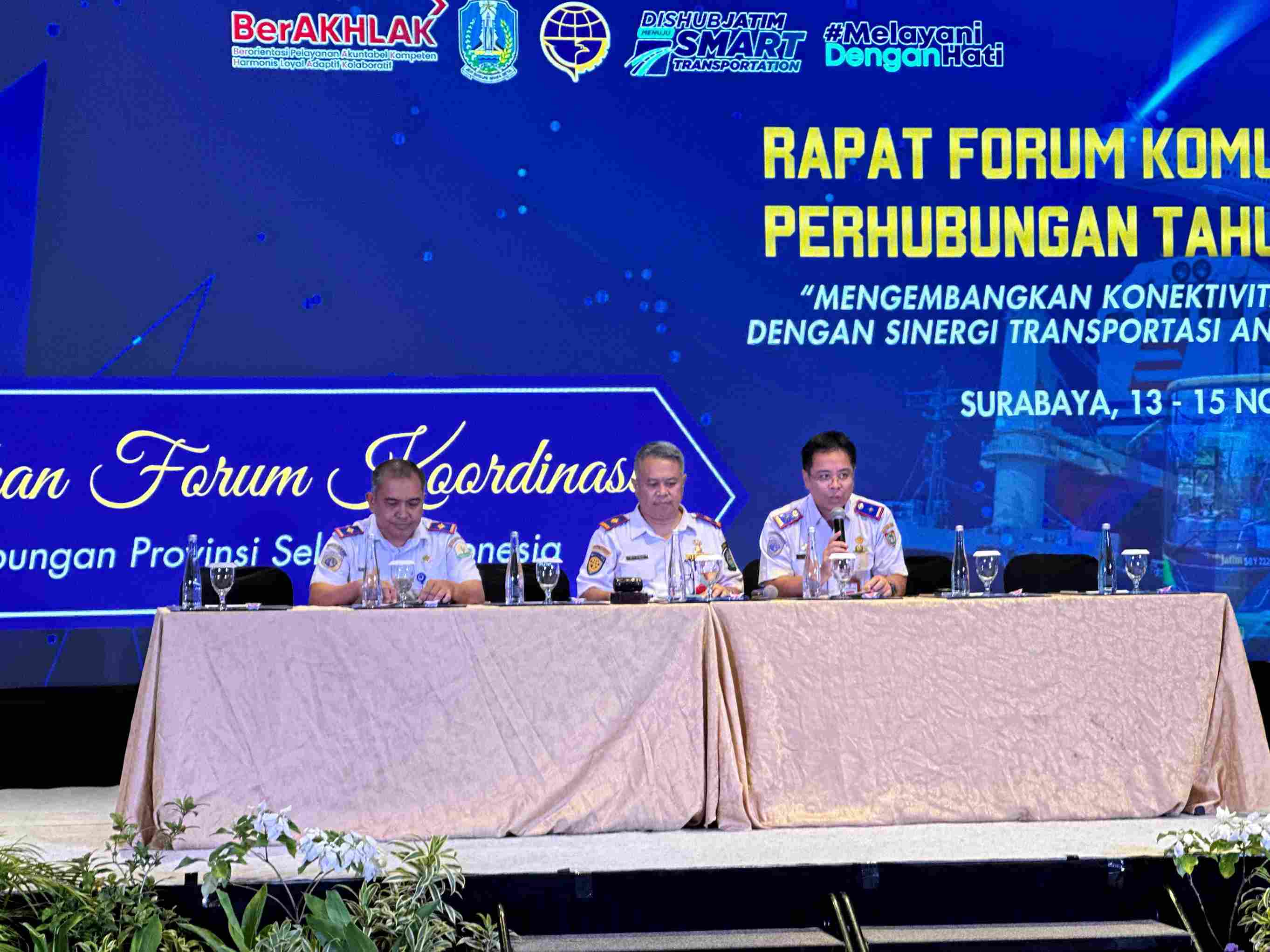 Kadishub Prov. Kalteng Hadiri Rakornas Dinas Perhubungan Provinsi se-Indonesia