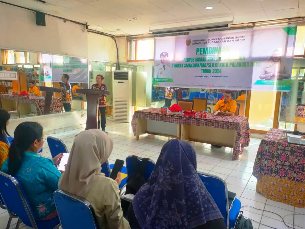 Bidang Pengembangan Perpustakaan dan Pembudayaan Gemar Membaca Lakukan Pembinaan Perpustakaan Sekolah dan Madrasah