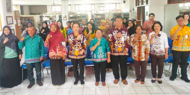 Bidang Pengembangan Perpustakaan dan Pembudayaan Gemar Membaca Lakukan Pembinaan Perpustakaan Sekolah dan Madrasah
