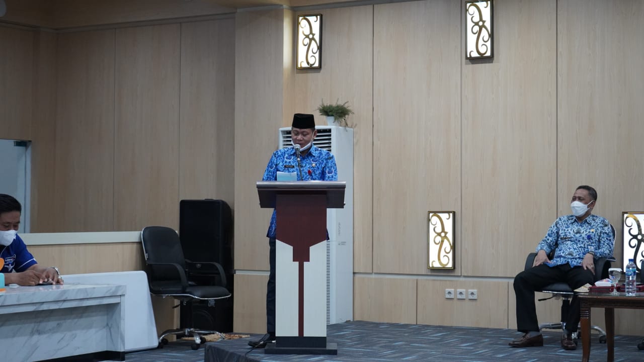 Gubernur H. Sugianto Sabran Harapkan AMSI Kalteng Hadirkan Perusahaan Pers Jaga Keseimbangan Informasi di Wilayah Kalimantan Tengah