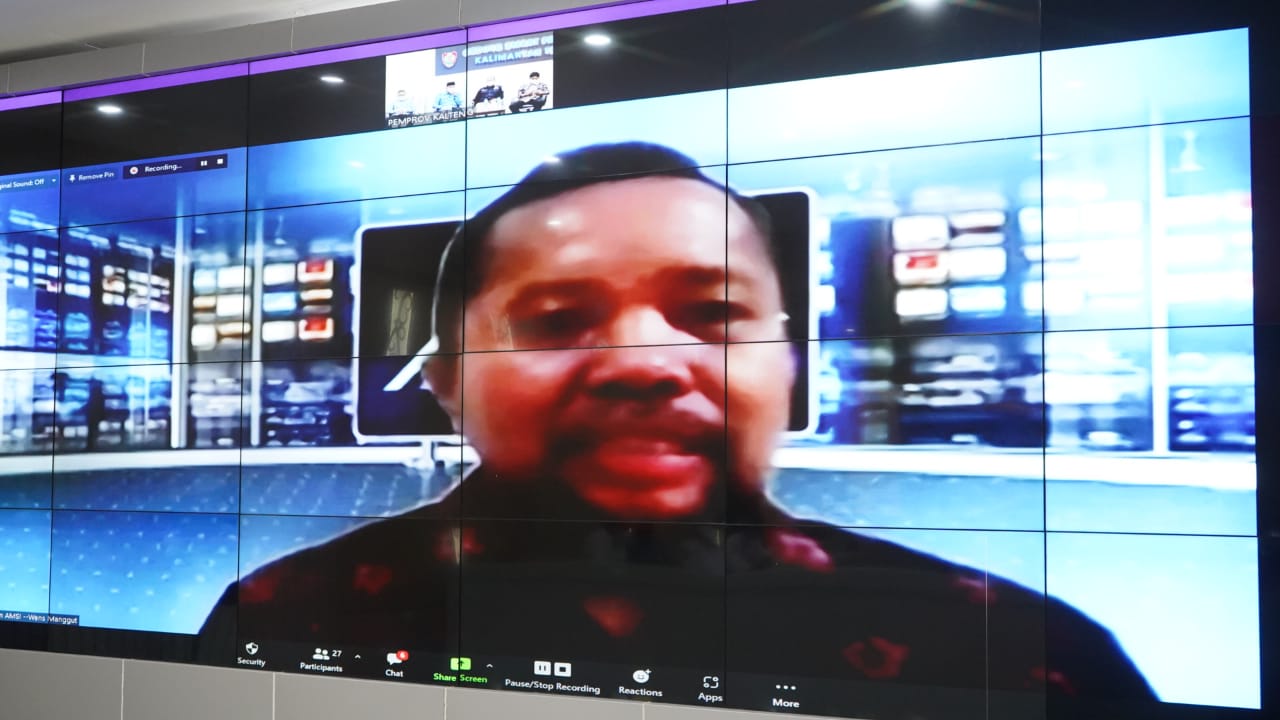 Gubernur H. Sugianto Sabran Harapkan AMSI Kalteng Hadirkan Perusahaan Pers Jaga Keseimbangan Informasi di Wilayah Kalimantan Tengah