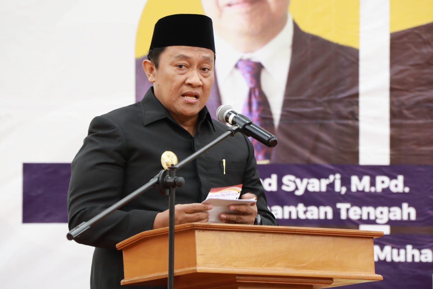 Pelantikan Rektor Universitas Muhammadiyah Palangka Raya Periode 2023-2027