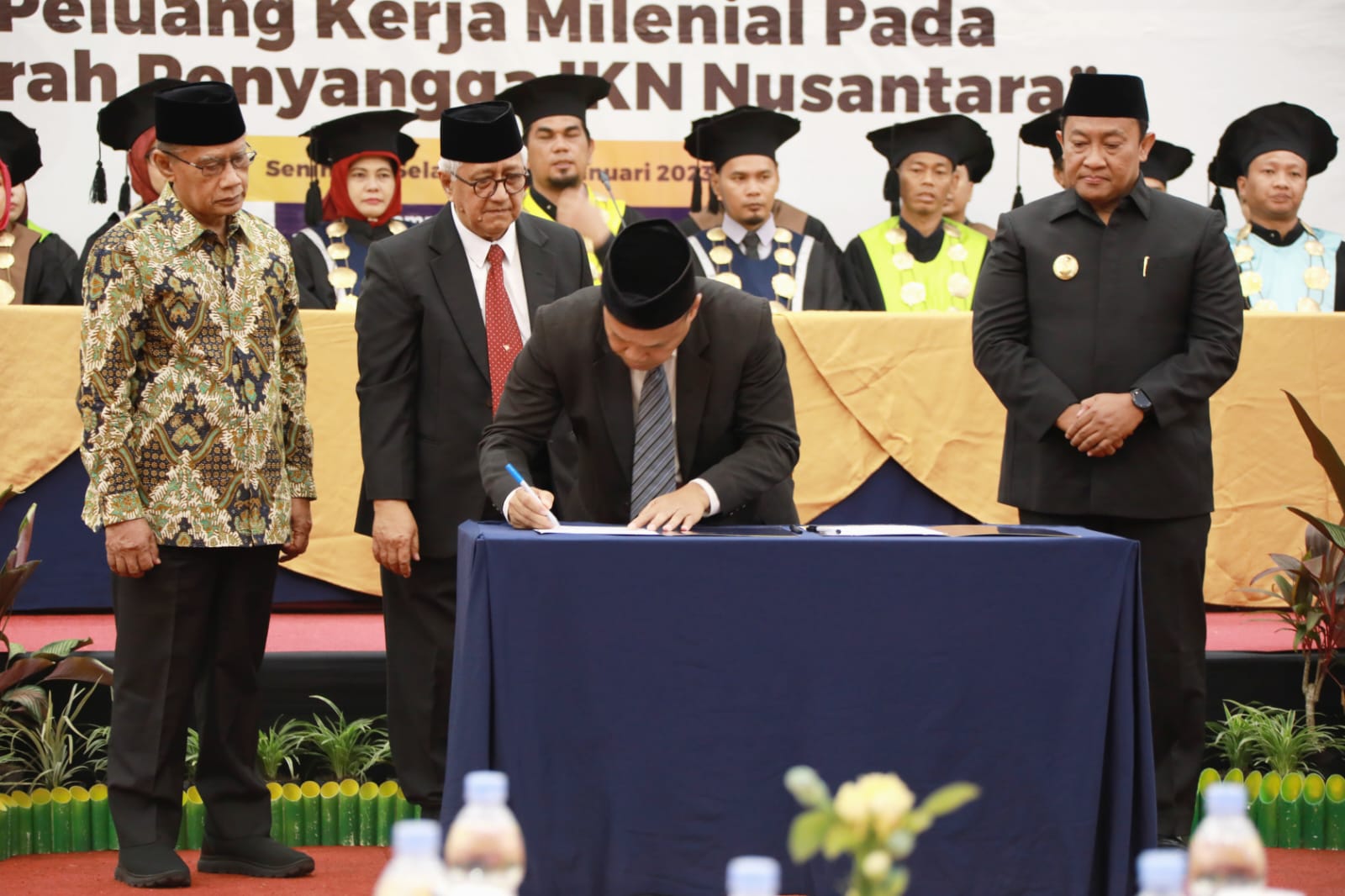 Pelantikan Rektor Universitas Muhammadiyah Palangka Raya Periode 2023-2027