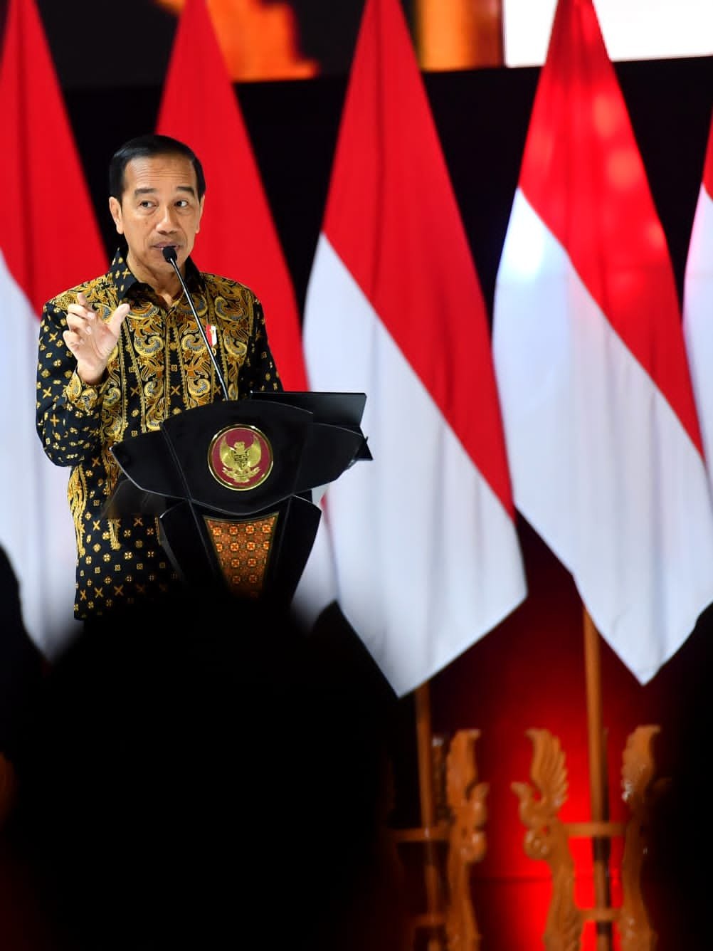 Gubernur Sugianto Sabran Hadiri Rakornas Kepala Daerah Dan Forkopimda se-Indonesia Tahun 2023