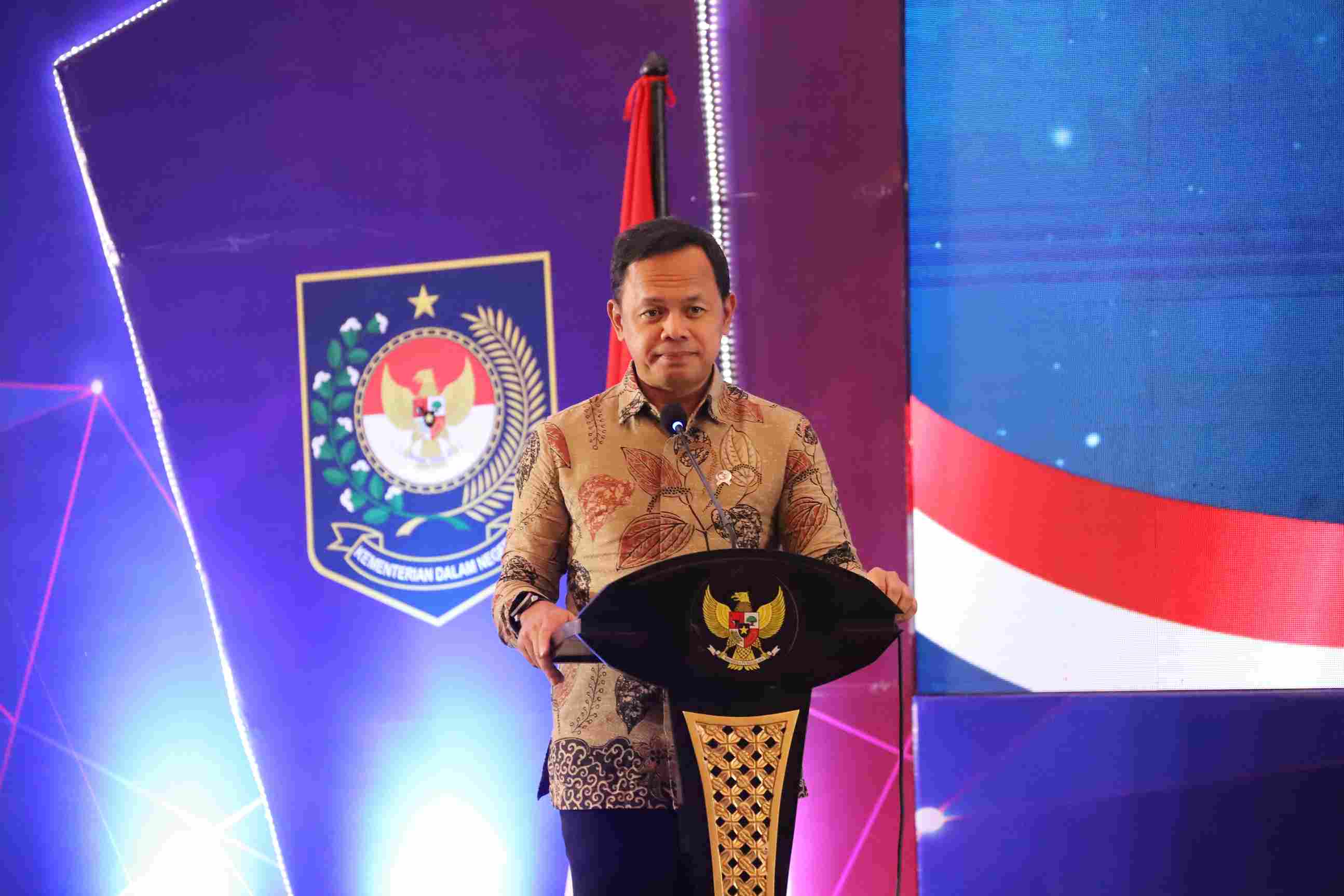 Para Kepala Badan Kesbangpol dari Seluruh Provinsi dan Kabupaten/Kota di Indonesia Hadiri Rakornas Pelaksanaan Urusan Pemerintahan Umum