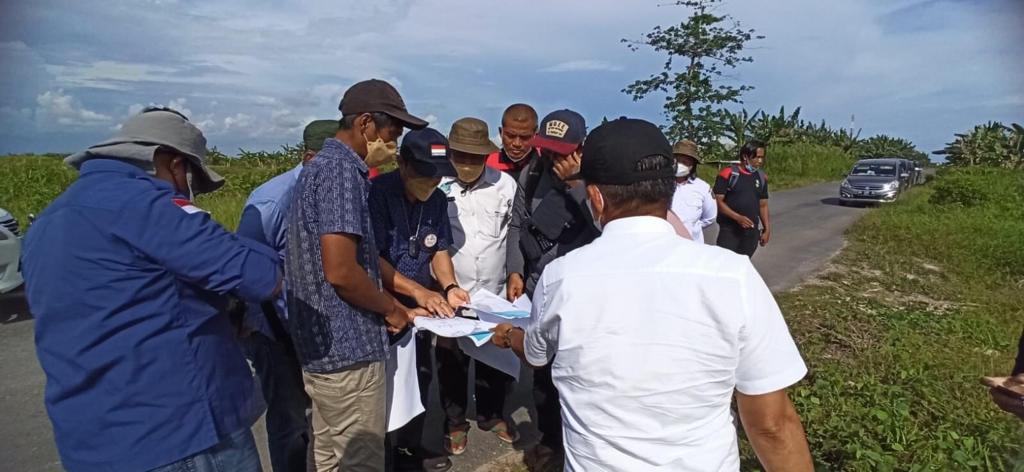 Penentuan Titik Nol Kawasan Budidaya Tambak Udang Vaname/Shrimp Estate Di Kab. Sukamara