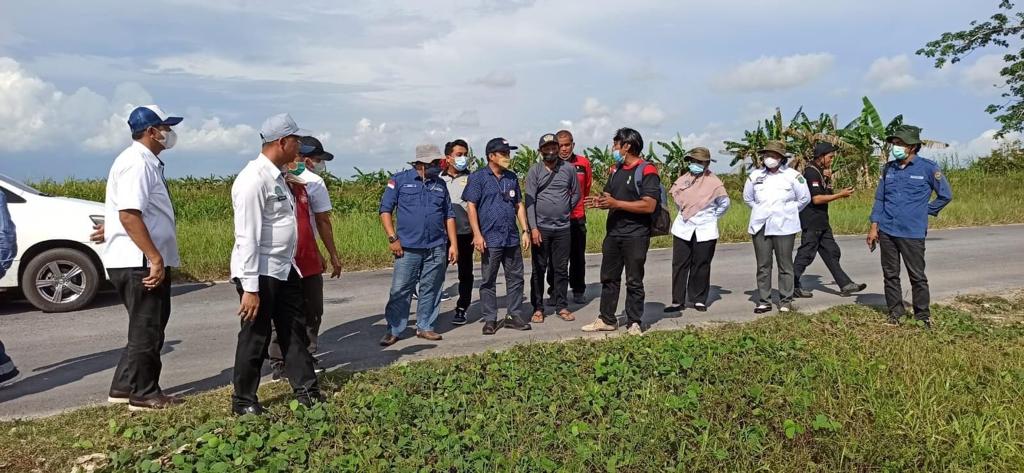 Penentuan Titik Nol Kawasan Budidaya Tambak Udang Vaname/Shrimp Estate Di Kab. Sukamara