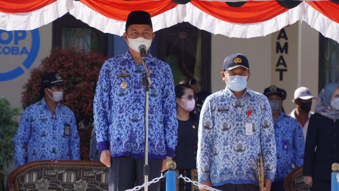 Peringati HUT ke-17 Kecamatan Sematu Jaya Dan Peringati Hari Kesadaran Nasional