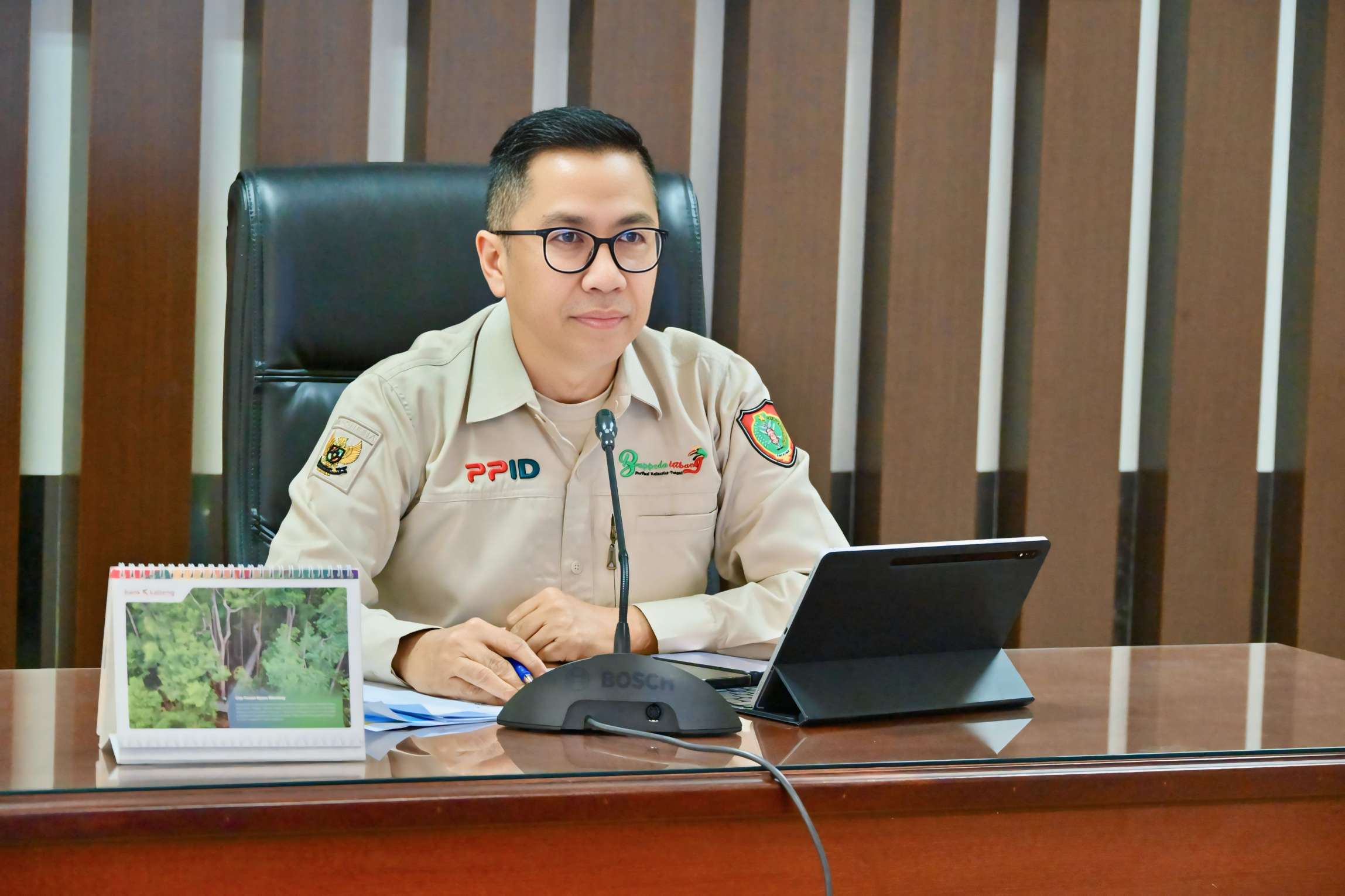 Bapperida Prov. Kalteng Ikuti Rapat Penyusunan Blueprint Kalimantan Tengah 2045