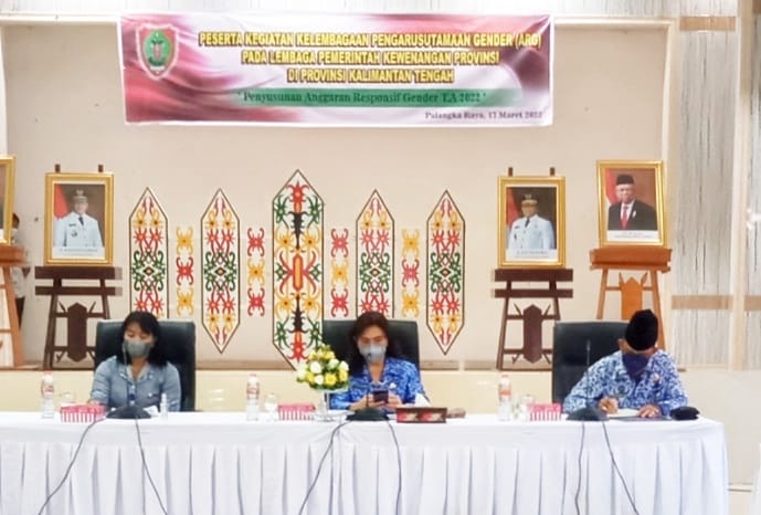 Dinas P3APPKB Gelar Kegiatan Pelembagaan Pengarusutamaan Gender