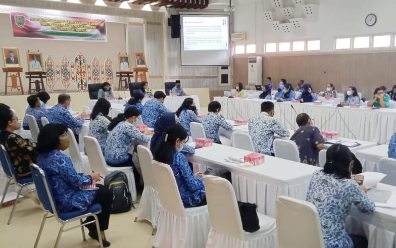 Dinas P3APPKB Gelar Kegiatan Pelembagaan Pengarusutamaan Gender