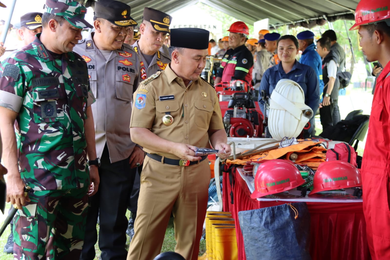 Pemprov Kalteng Siapkan Anggaran Sebesar Rp. 100 Miliar Untuk Penanganan Karhutla Pada Tahun 2023