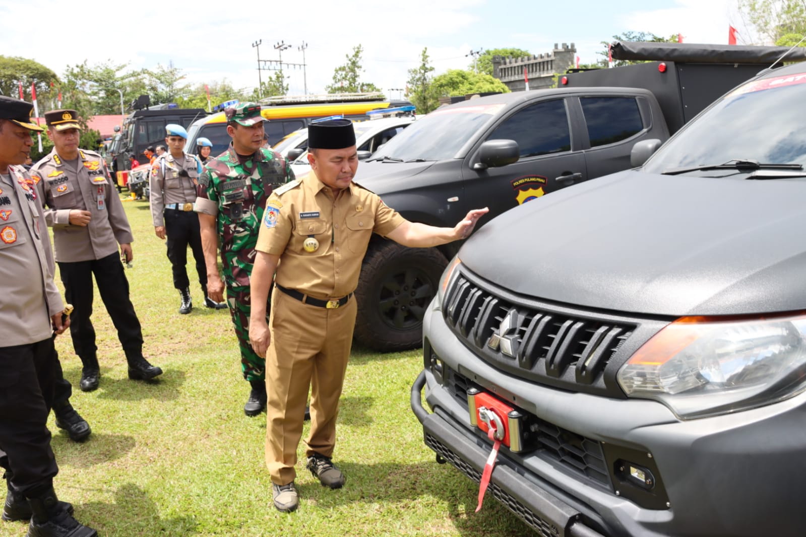 Pemprov Kalteng Siapkan Anggaran Sebesar Rp. 100 Miliar Untuk Penanganan Karhutla Pada Tahun 2023