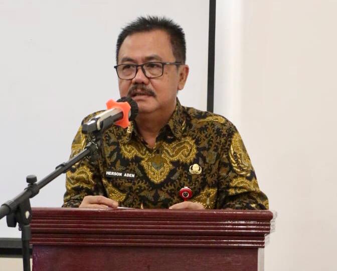 Sahli Herson B Aden Buka Kegiatan Monitoring Program Peningkatan Pencegahan Kekerasan Terhadap Perempuan dan Anak Provinsi Kalteng Tahun 2023