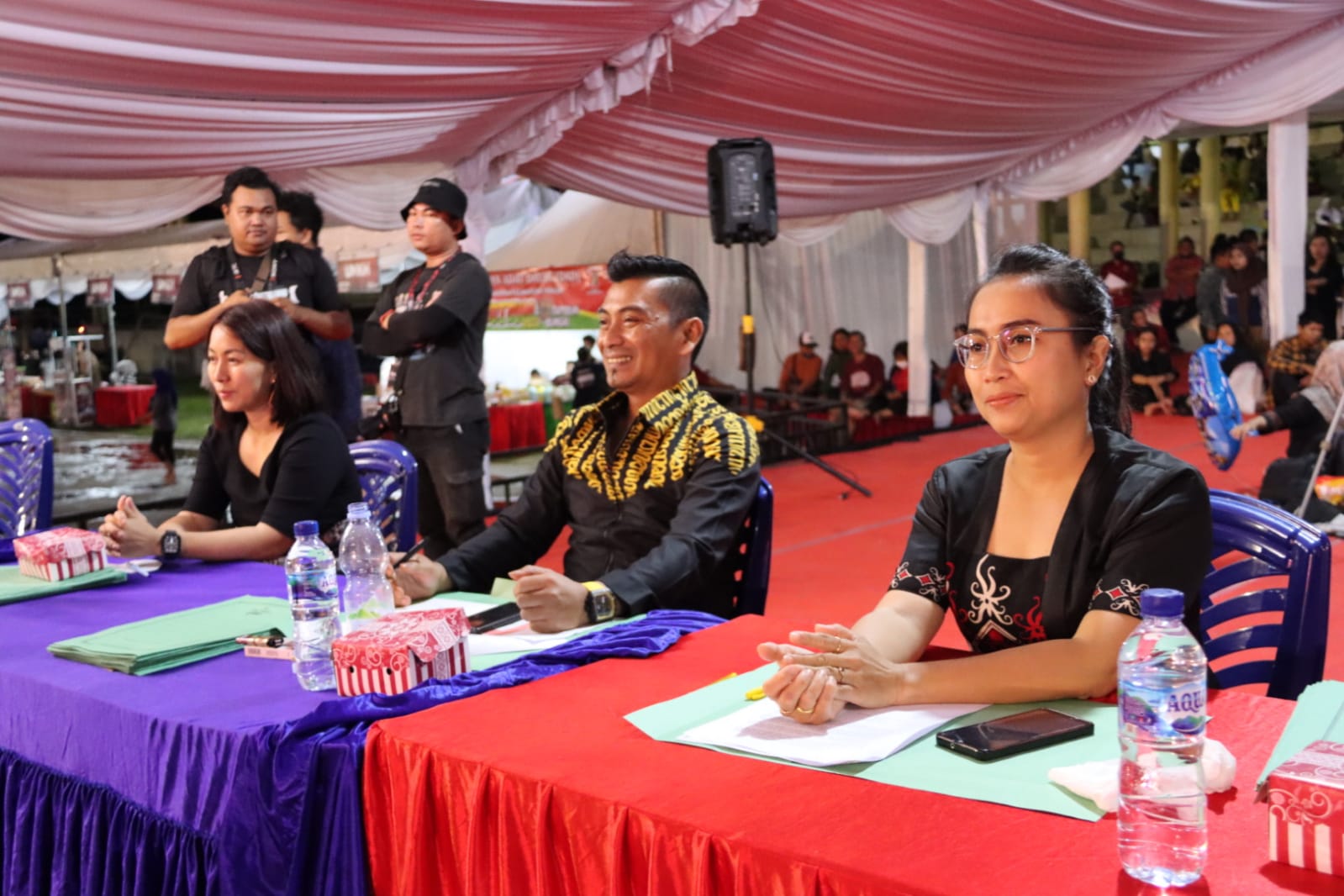 Lomba Tari Kreasi Daerah Festival Tambun Bungai