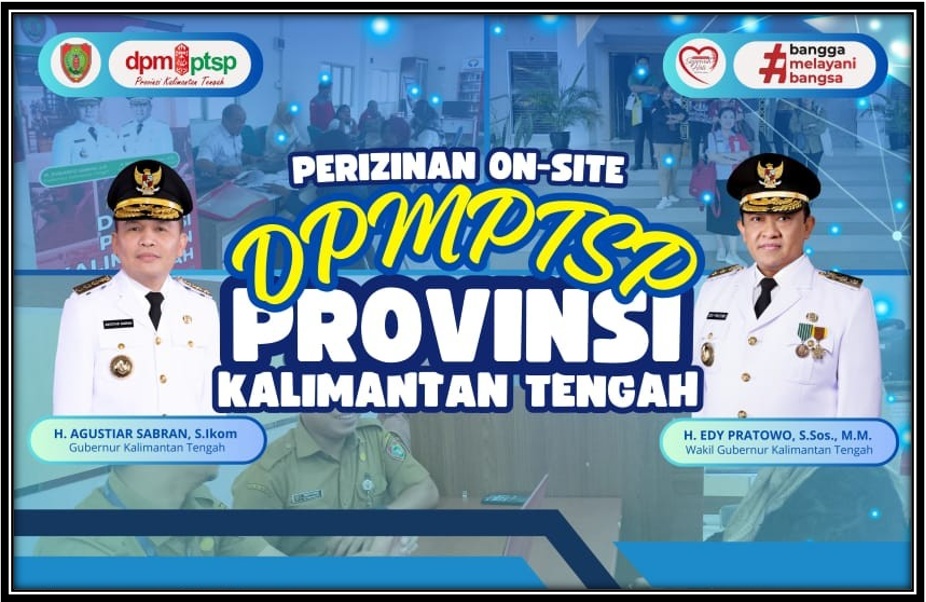 DPMPTSP Prov. Kalteng Gelar Layanan Perizinan On Site di Mall Pelayanan Publik