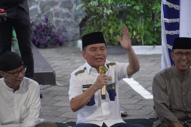 Gubernur Kalteng Agustiar Sabran Hadiri Acara Buka Puasa Bersama Kalteng Pos