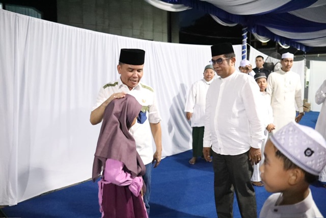 Gubernur Kalteng Agustiar Sabran Hadiri Acara Buka Puasa Bersama Kalteng Pos