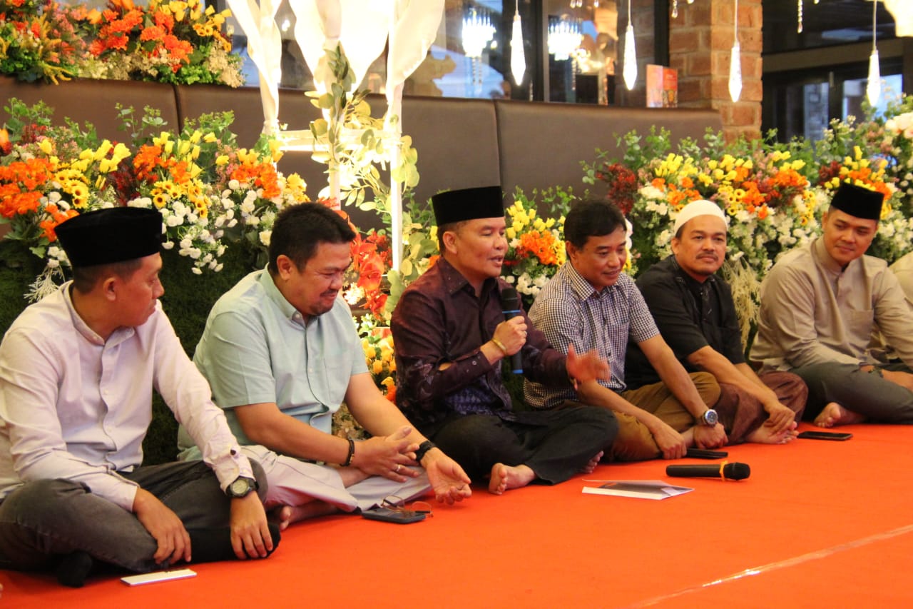 Gubernur Kalteng Agustiar Sabran Hadiri Buka Puasa Bersama dengan PT Bersama Grup