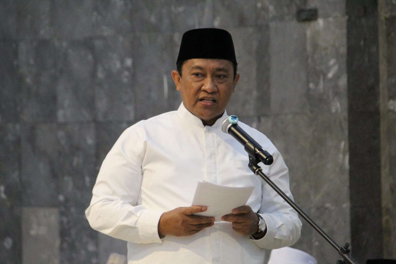 Gubernur Kalteng Agustiar Sabran dan Wagub Edy Pratowo Hadiri Peringatan Nuzulul Qur`an 1446 H