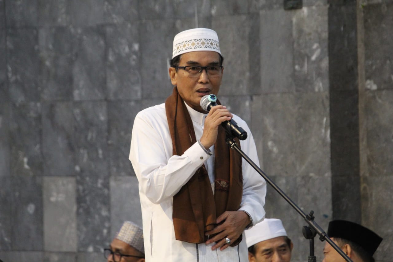 Gubernur Kalteng Agustiar Sabran dan Wagub Edy Pratowo Hadiri Peringatan Nuzulul Qur`an 1446 H