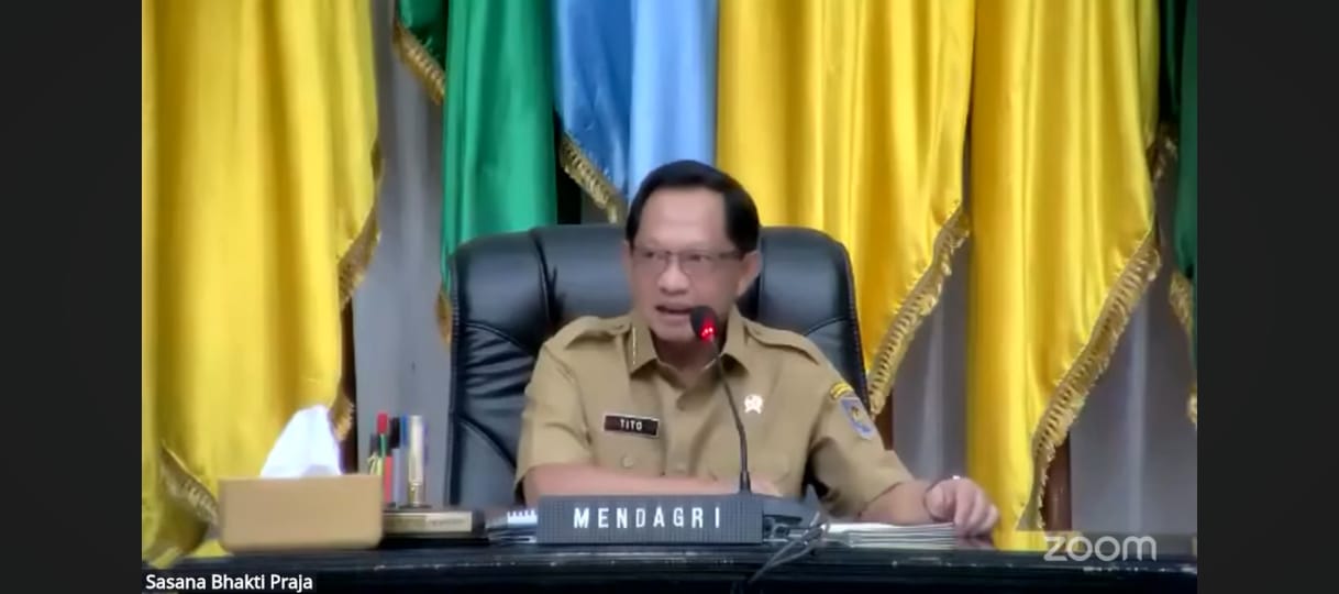 Pemprov Kalteng Hadiri Rapat Koordinasi Penyelenggaraan Pemerintah Daerah