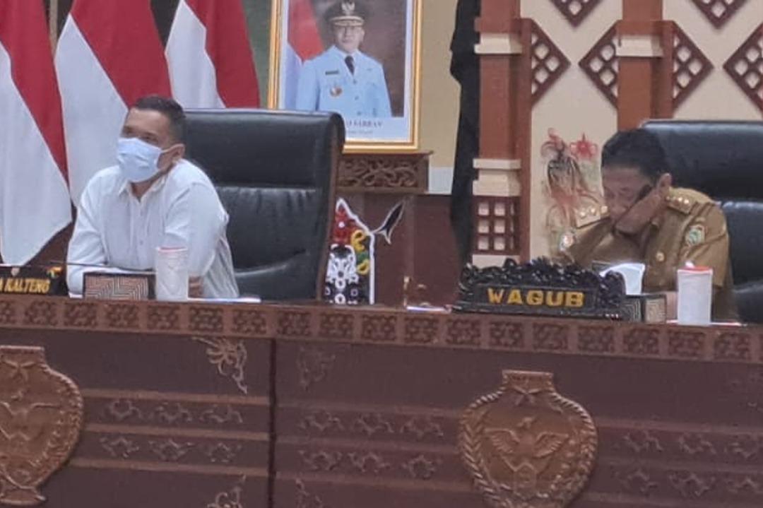 Wagub Kalteng Edy Pratowo Hadiri Rakor Pengendalian Inflasi Bersama Menteri Dalam Negeri