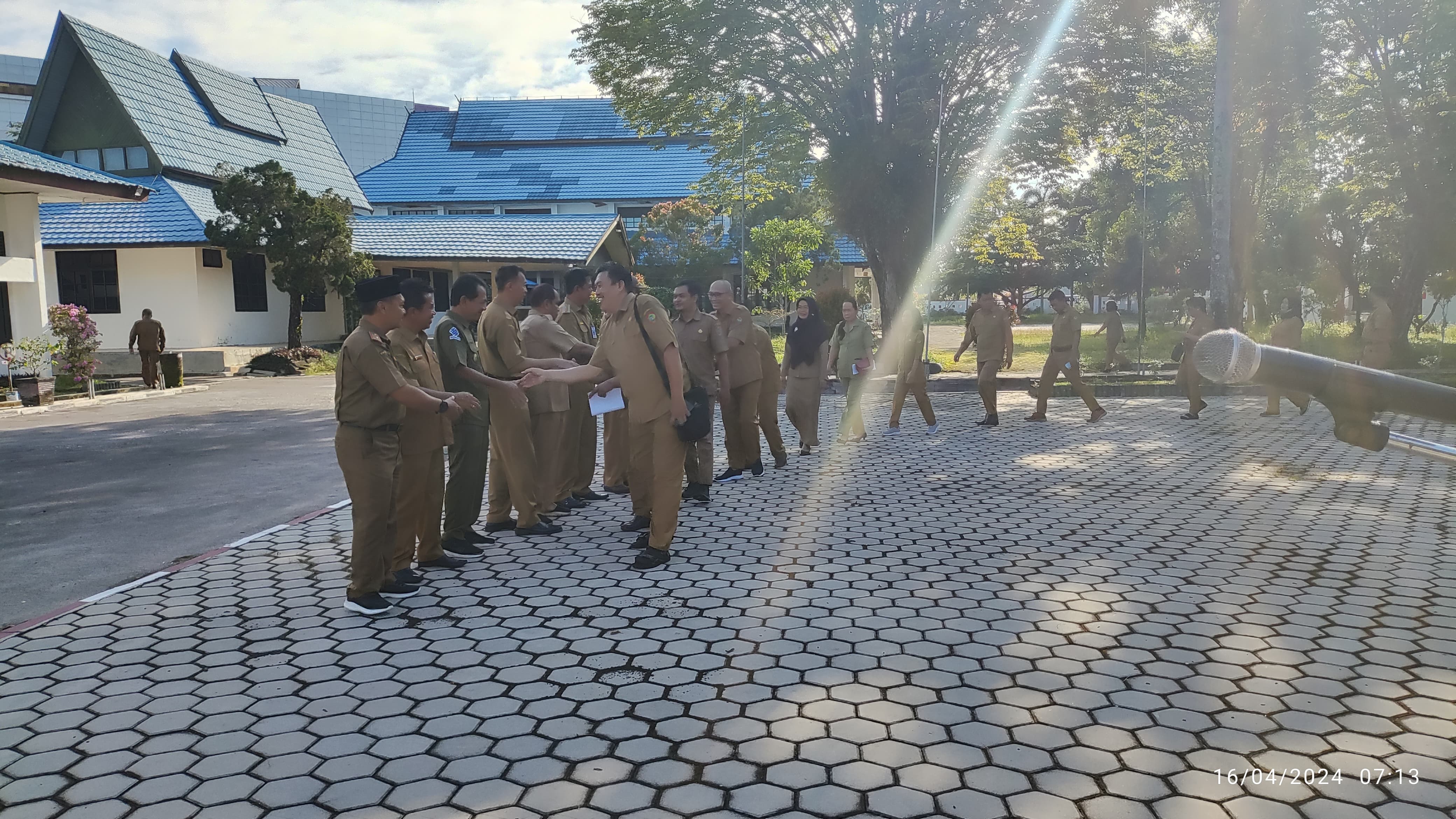 Farid Wajdi Pimpin Apel Besar dan Halalbihalal