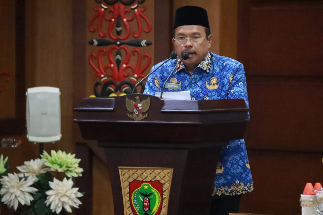 Sekda Nuryakin Buka Sosialisasi Undang-Undang Nomor 20 Tahun 2023