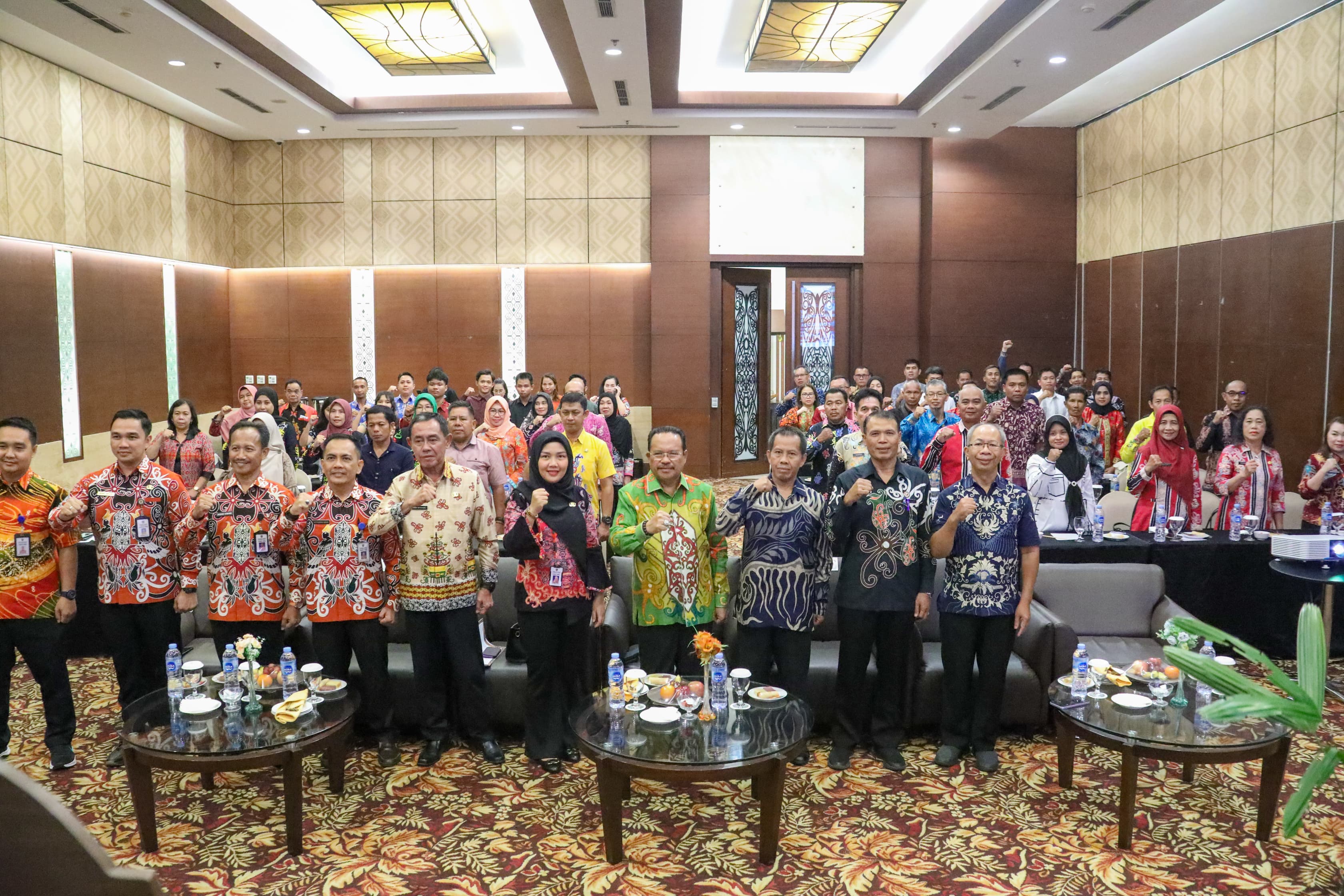 Sekda Nuryakin Berharap Lomba Tingkat Prov. Kalteng ini Dapat Jadi Katalisator Bagi Pengembangan dan Pemantapan Hasil Inovasi