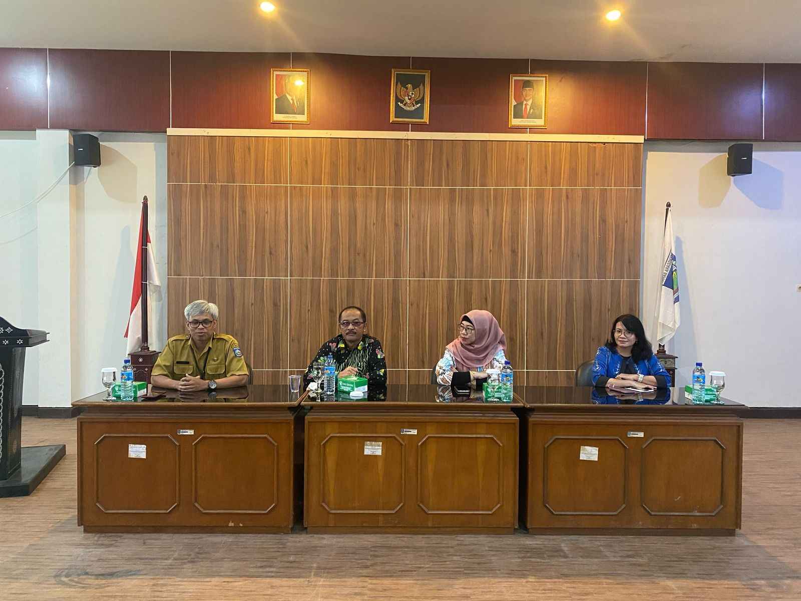 Inspektorat Daerah Prov. Kalteng Sharing Knowledge dengan Inspektorat Daerah Provinsi NTB