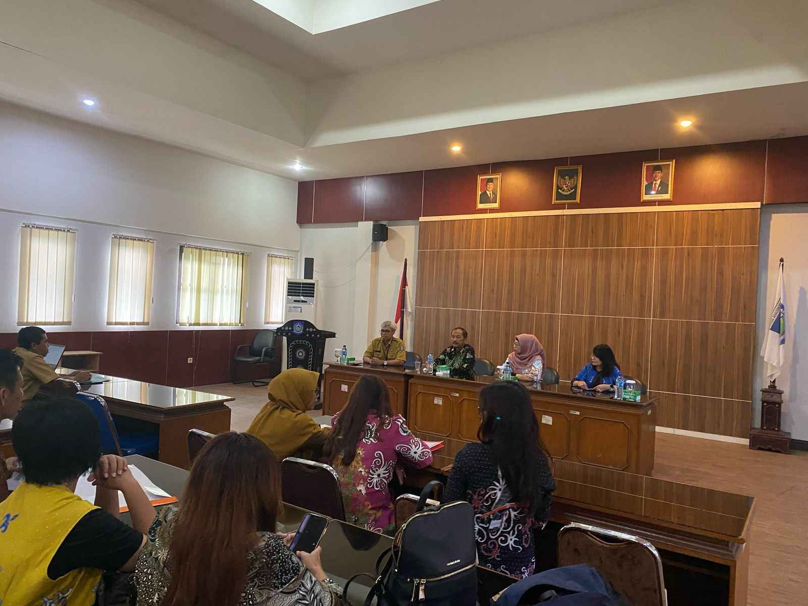 Inspektorat Daerah Prov. Kalteng Sharing Knowledge dengan Inspektorat Daerah Provinsi NTB