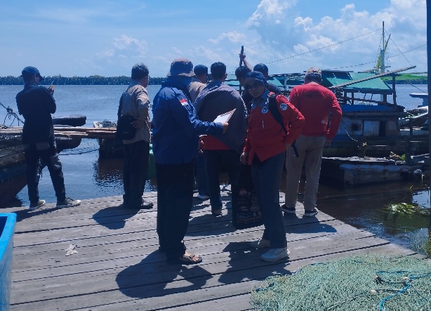 Pemprov Kalteng Bangun Dermaga Pelabuhan Perikanan Kuala Jelai