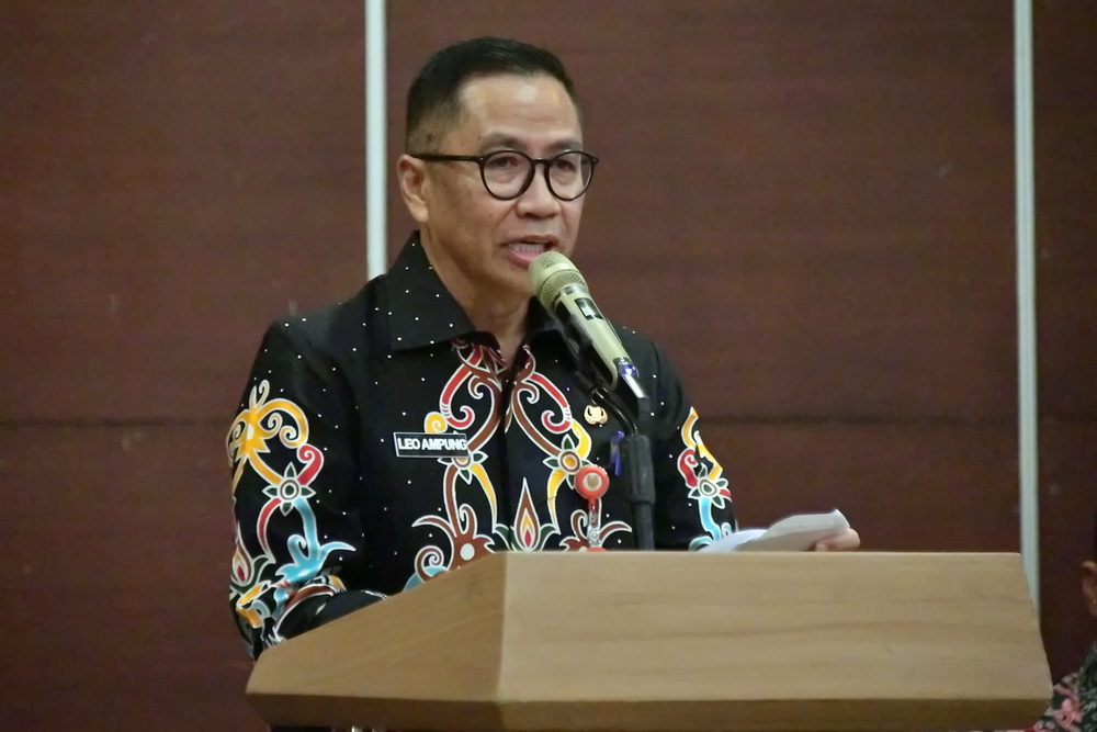 Kepala Bappedalitbang Leonard S. Ampung : Pelaksanaan Capacity Building Kepada Akademisi di SDGs Center Diperlukan Untuk Memperkuat Peran SDGs Center di Seluruh Indonesia