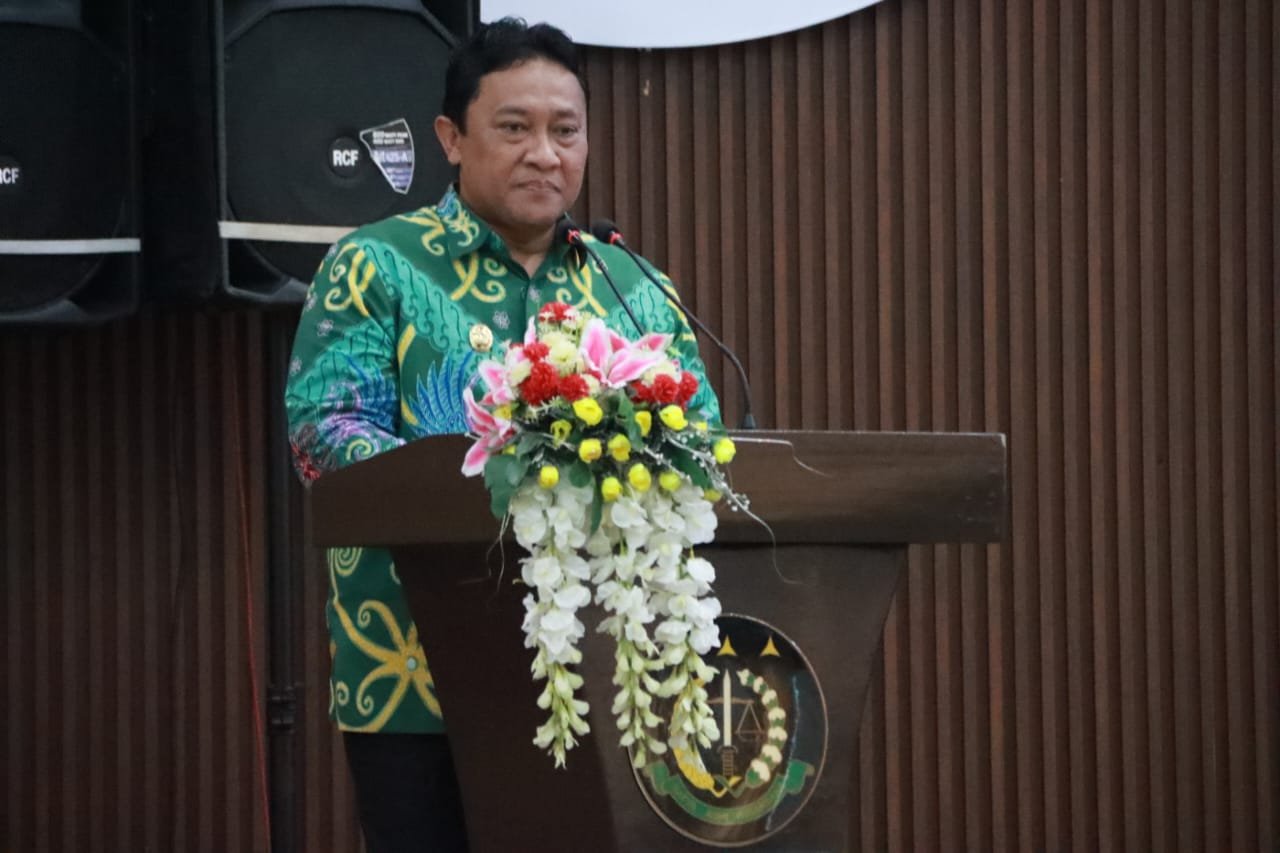 Wagub Kalteng Edy Pratowo Hadiri Peresmian Gedung Kantor Kejaksaan Tinggi Kalteng