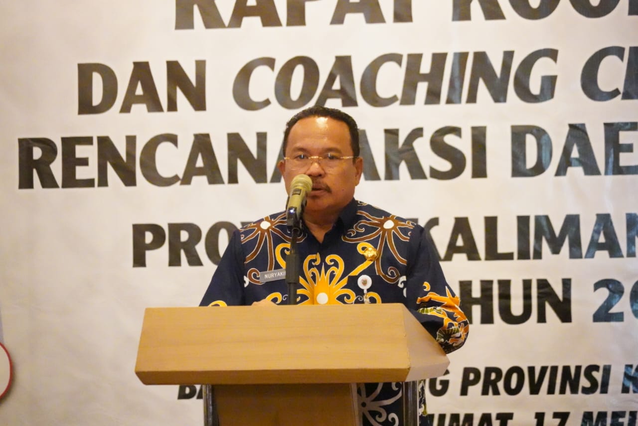 Sekda Nuryakin Buka Rakor dan Coaching Clinic Matrix RAD TPB / Sustainable Development Goals (SDGs) Tahun 2024