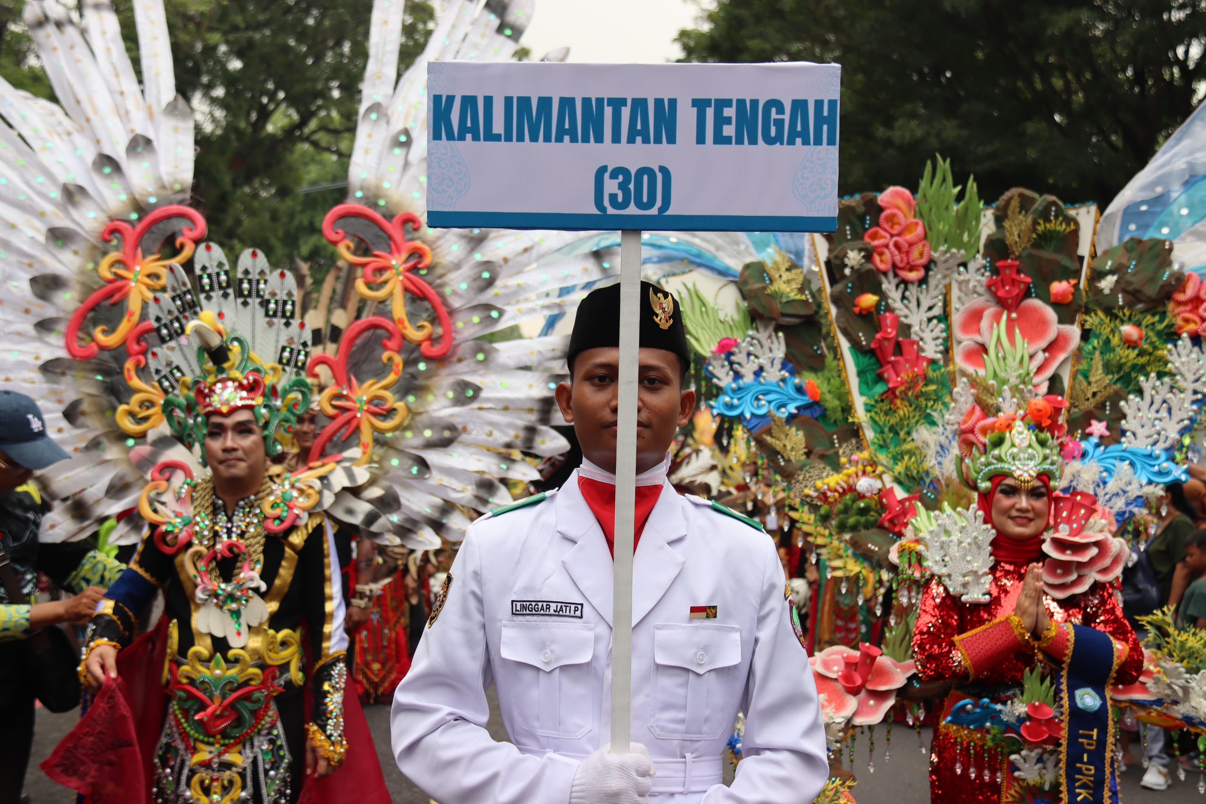 Provinsi Kalteng Berhasil Raih Juara Umum Pada Gelaran Puncak Peringatan HKG PKK Ke-52 dan Jambore Nasional Kader PKK 2024