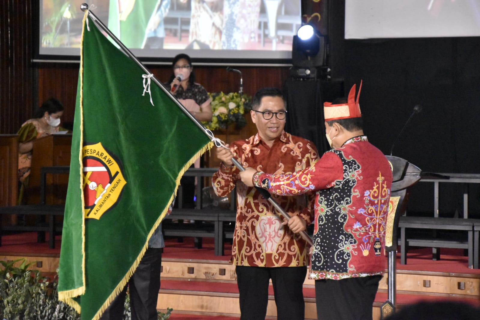 Konser Akbar Sekaligus Pelepasan Kontingen PESPARAWI Prov. Kalteng Pada Event Nasional ke-13 di Yogyakarta