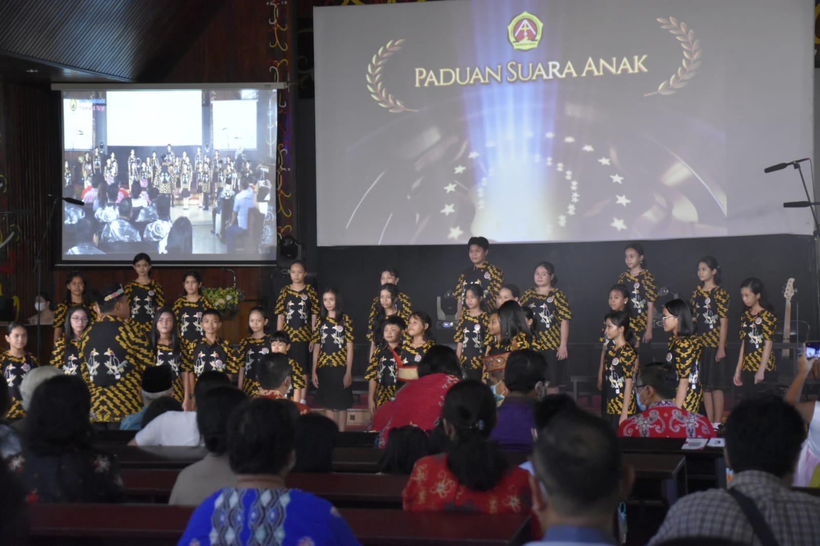 Konser Akbar Sekaligus Pelepasan Kontingen PESPARAWI Prov. Kalteng Pada Event Nasional ke-13 di Yogyakarta