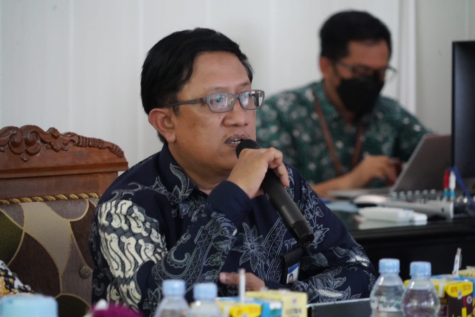 Wagub Kalteng Edy Pratowo Pimpin Rapat Terbatas GBBI dan GBWI Tahun 2023